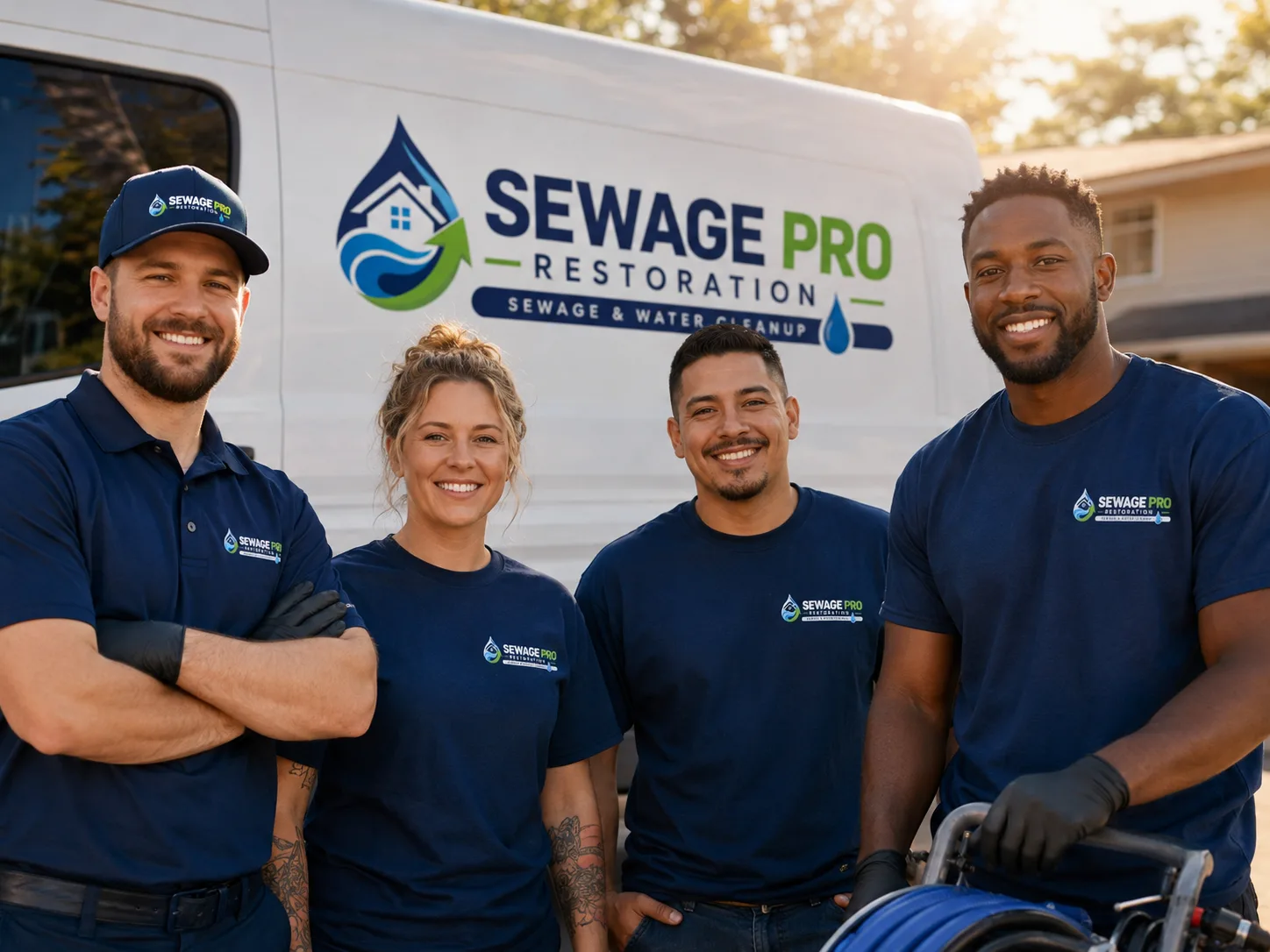 Sewage Cleanup Services company in Nardin, OK